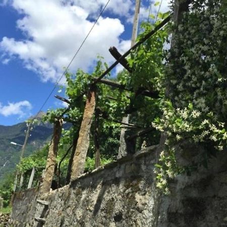 500Jaehriges Valserhaus Villa Malvaglia Bagian luar foto