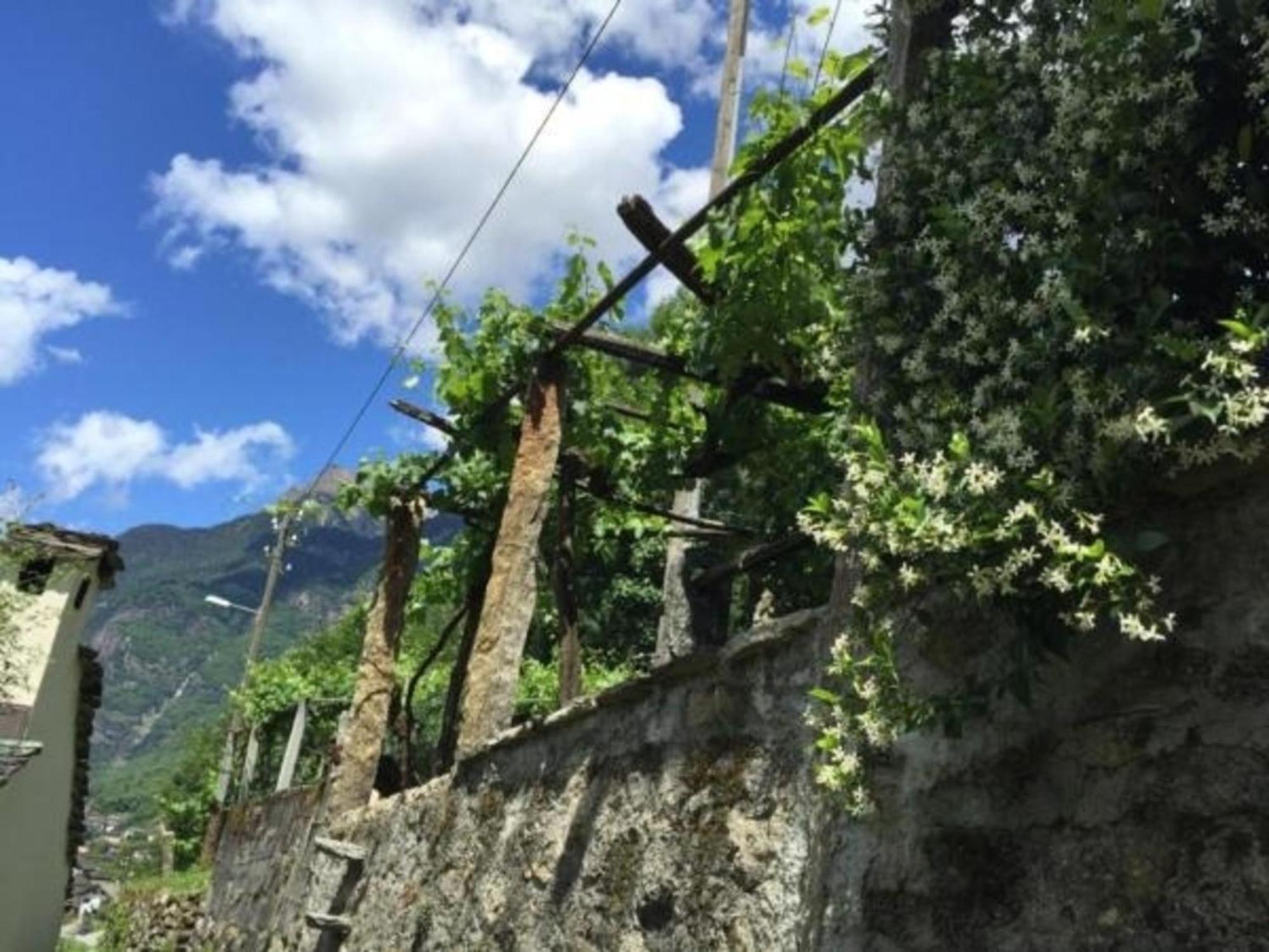 500Jaehriges Valserhaus Villa Malvaglia Bagian luar foto