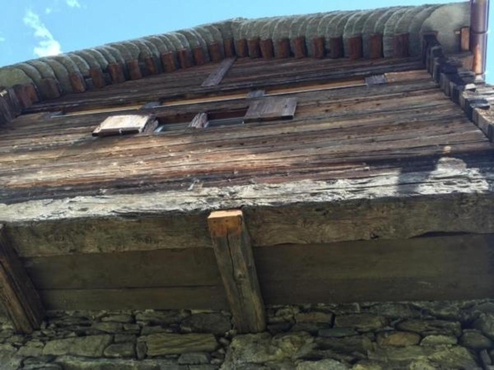 500Jaehriges Valserhaus Villa Malvaglia Bagian luar foto